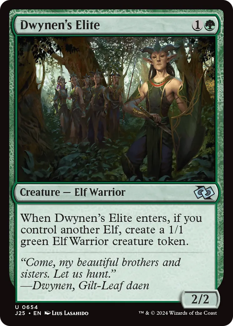Dwynen's Elite [Foundations Jumpstart] 1