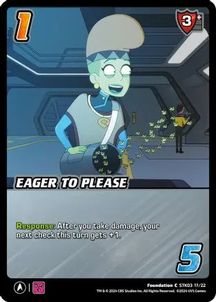 Eager To Please - Stk03 17/22 - C 1