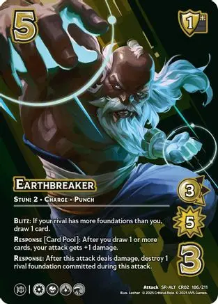 Earthbreaker (Alternate Art) 1
