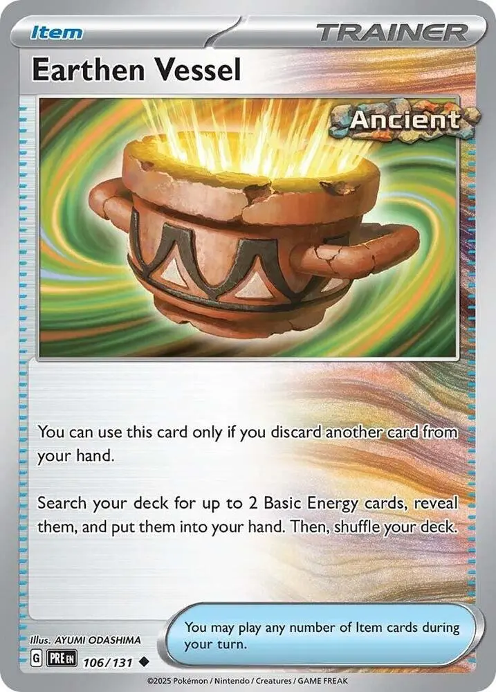 Earthen Vessel (106/131) [Scarlet & Violet: Prismatic Evolutions] 1