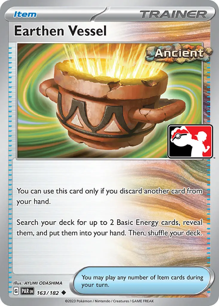 Earthen Vessel (163/182) [Prize Pack Series Five] 1