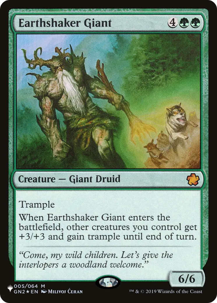 Earthshaker Giant [The List] 1