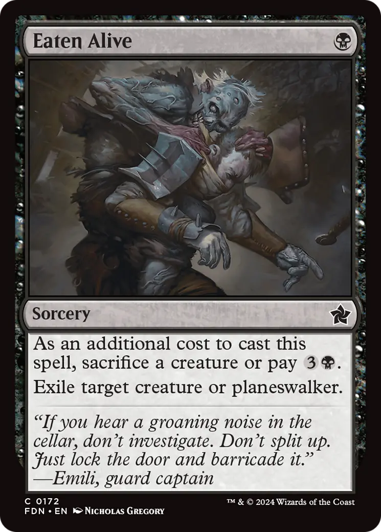 Eaten Alive [Foundations] 1