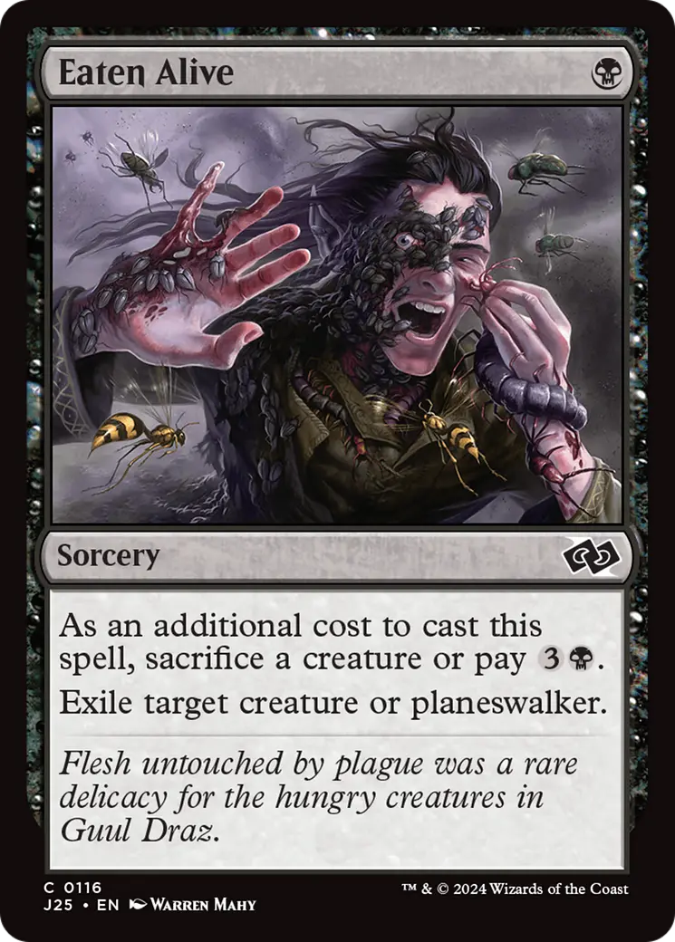 Eaten Alive [Foundations Jumpstart] 1