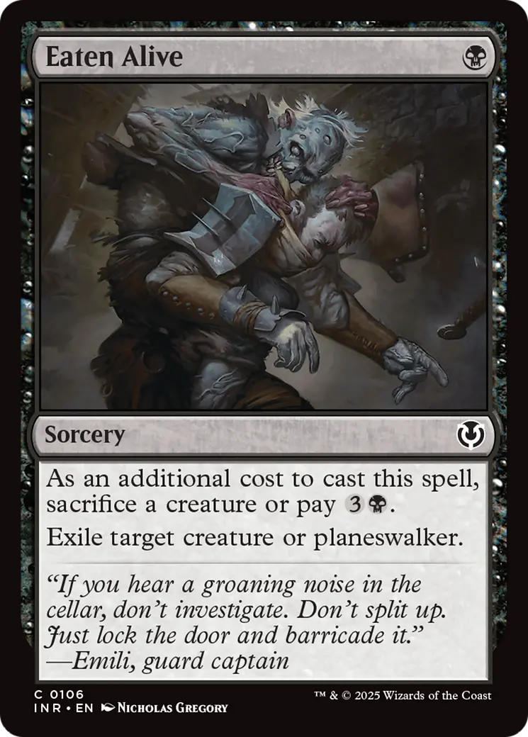 Eaten Alive [Innistrad Remastered] 1