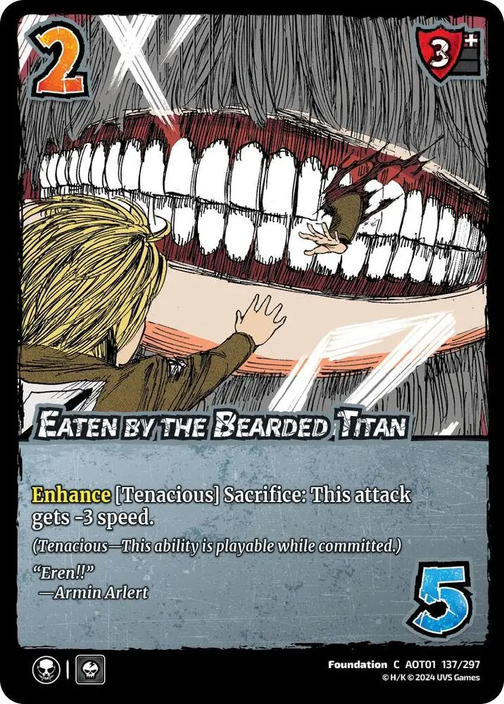 Eaten By The Bearded Titan - Attack On Titan: Battle For Humanity (Aot1) 1