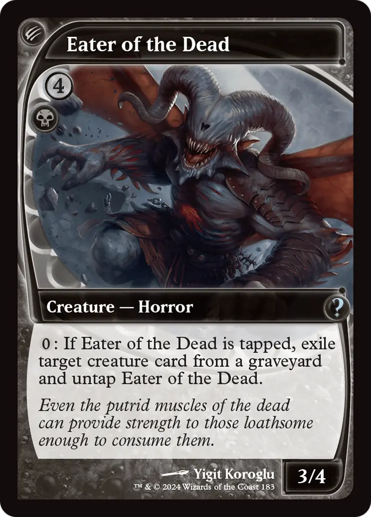 Eater Of The Dead (Future Sight) [Mystery Booster 2] 1
