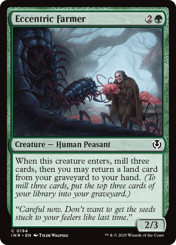 Eccentric Farmer [Innistrad Remastered] 1