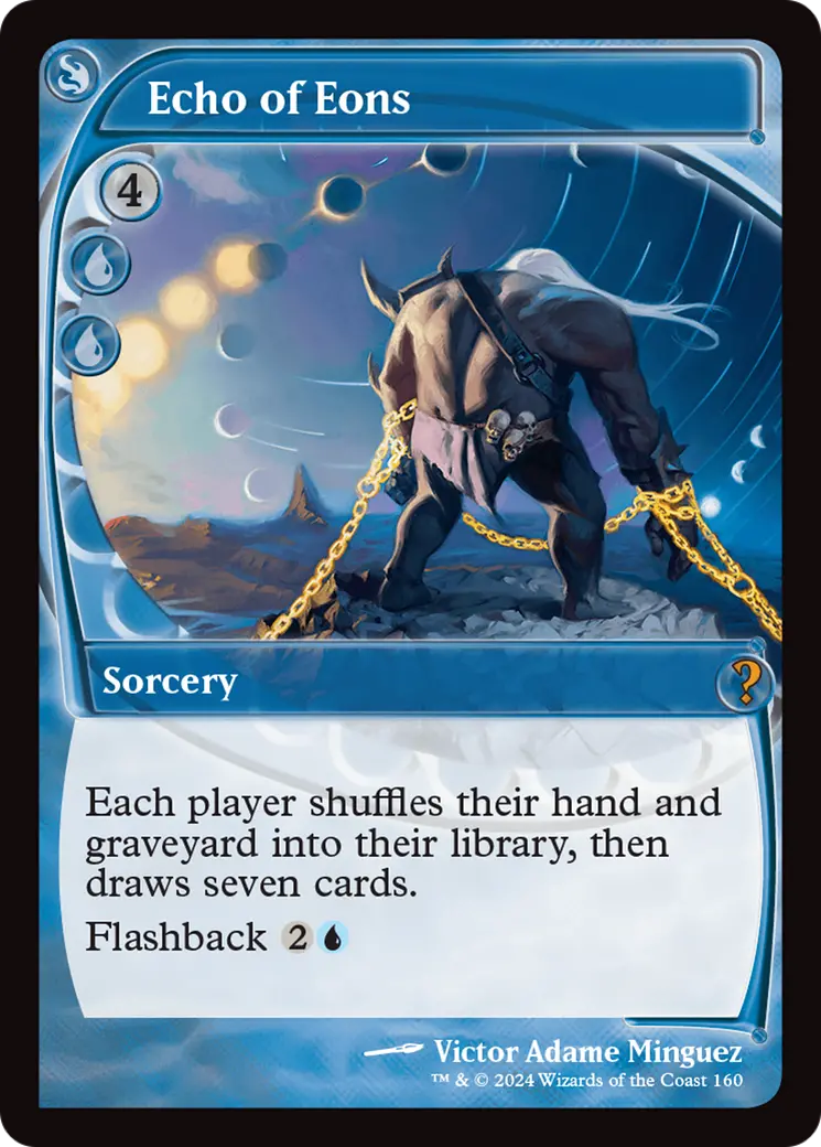 Echo Of Eons (Future Sight) [Mystery Booster 2] 1