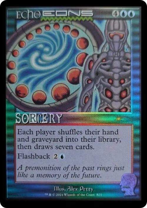 Echo Of Eons (Rainbow Foil) [Secret Lair Drop Series] 1