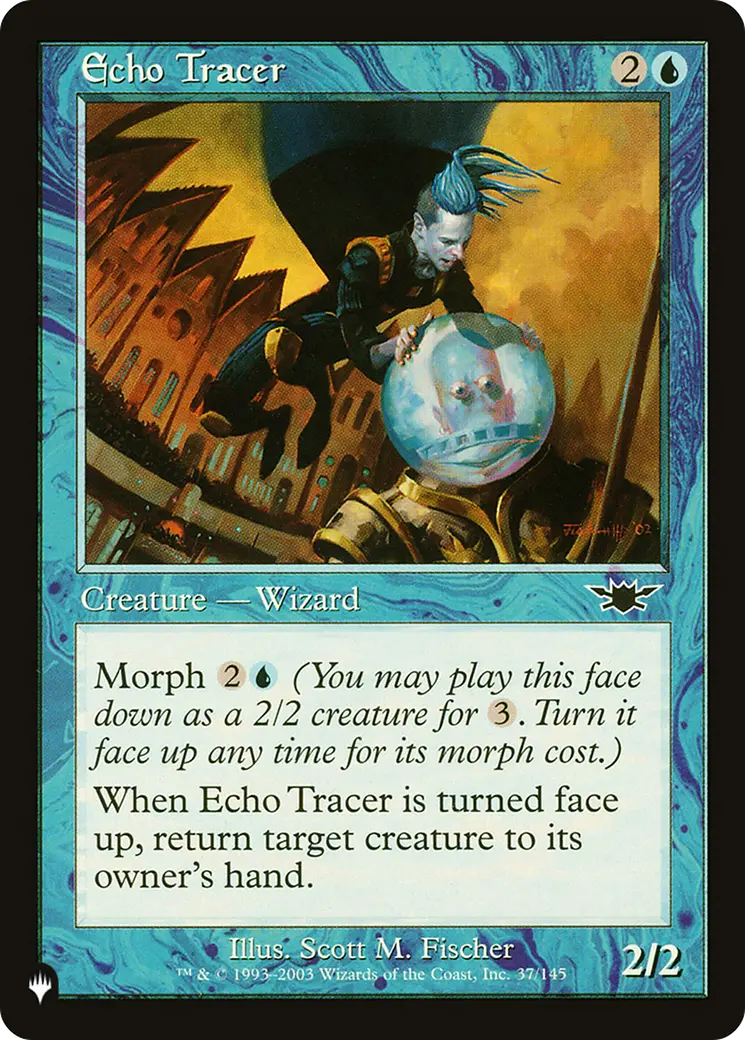 Echo Tracer [The List] 1