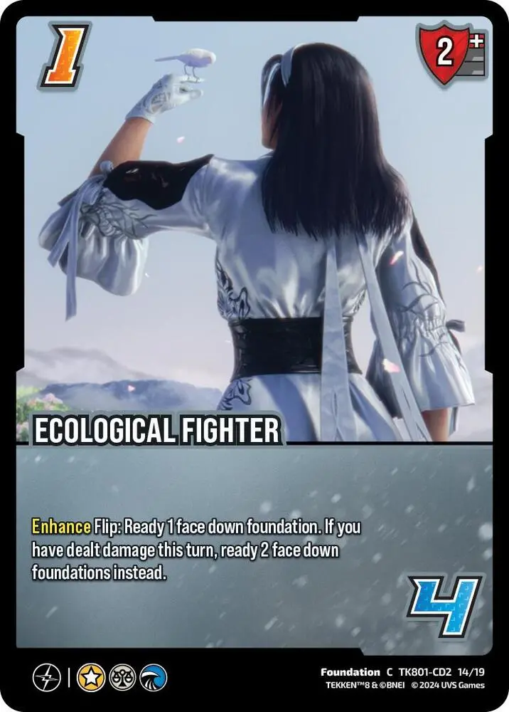 Ecological Fighter 1