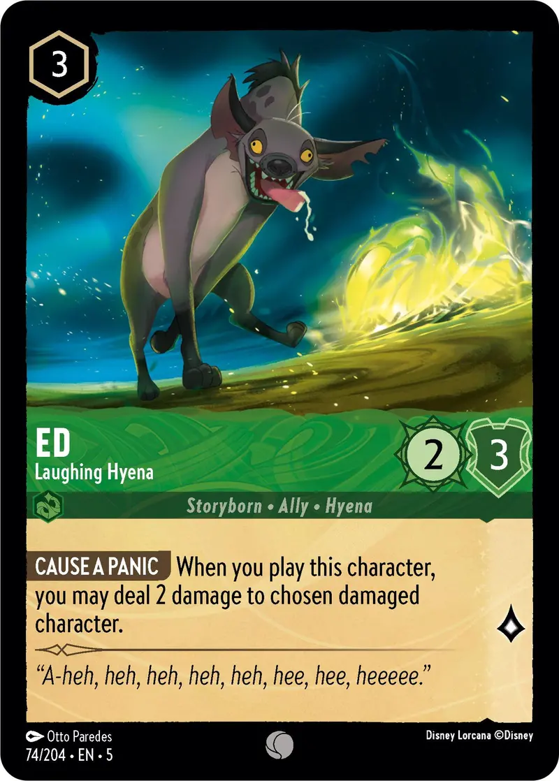 Ed - Laughing Hyena (74/204) [Shimmering Skies] 1