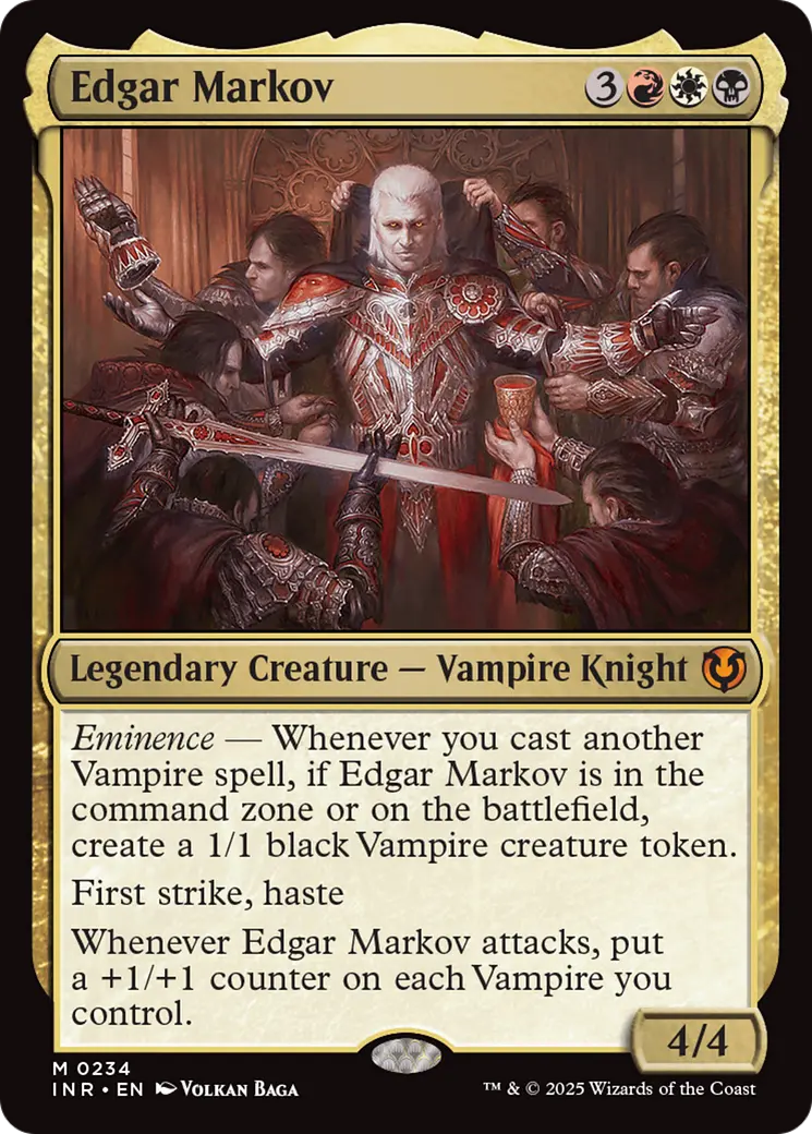 Edgar Markov [Innistrad Remastered] 1