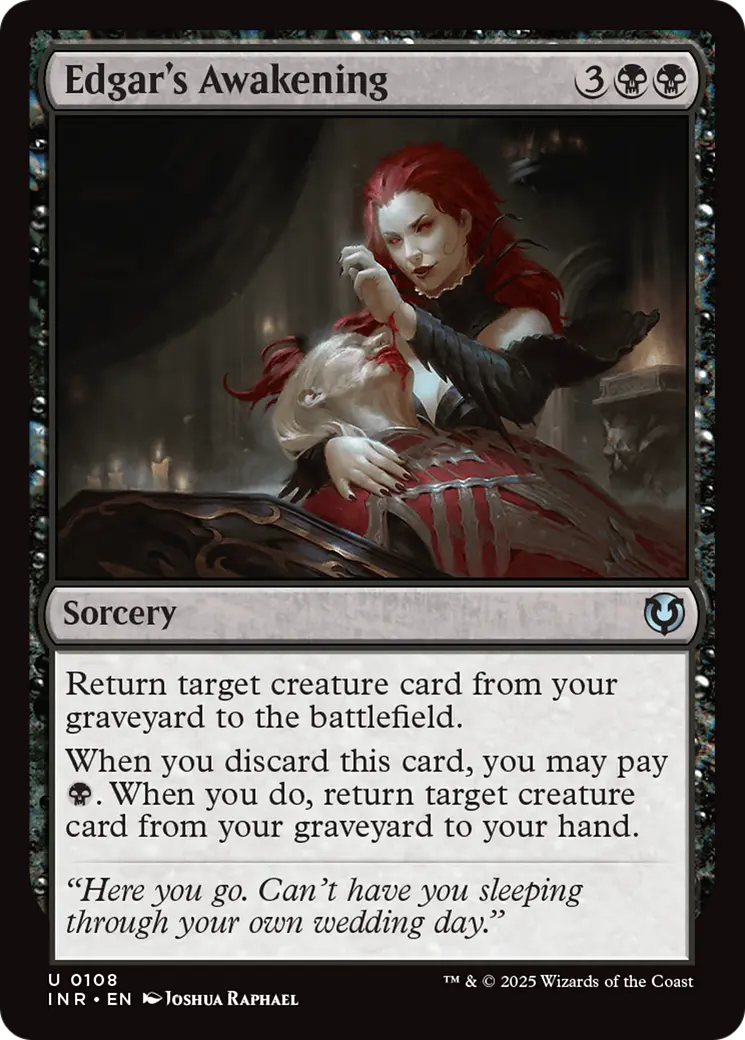 Edgar's Awakening [Innistrad Remastered] 1