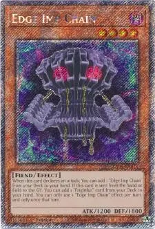 Edge Imp Chain [Ra04-En014] Platinum Secret Rare 1