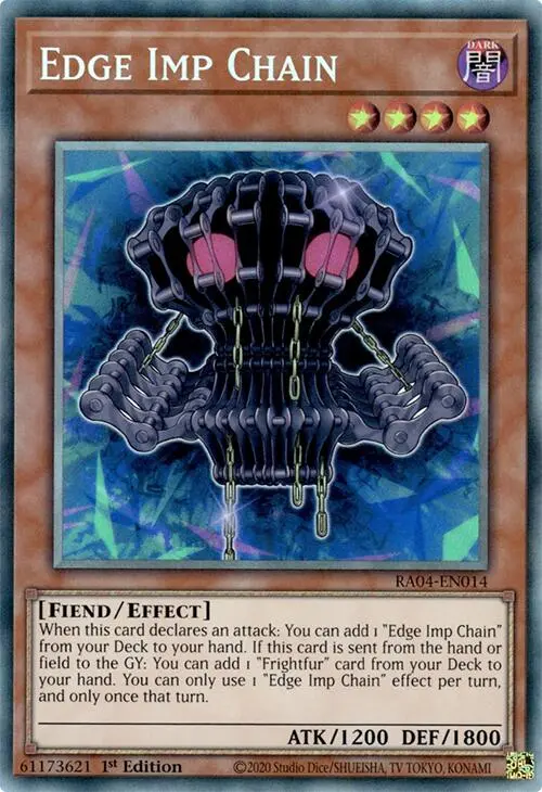 Edge Imp Chain [Ra04-En014] Prismatic Collector's Rare 1