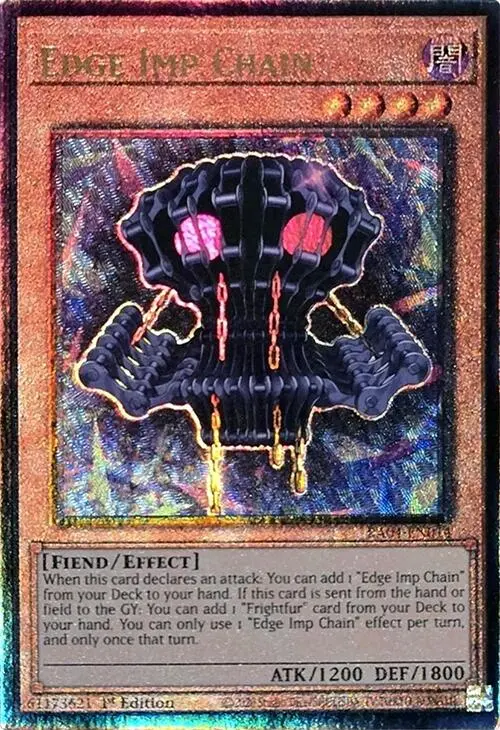 Edge Imp Chain [Ra04-En014] Prismatic Ultimate Rare 1