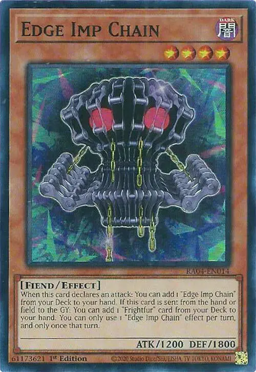 Edge Imp Chain [Ra04-En014] Super Rare 1
