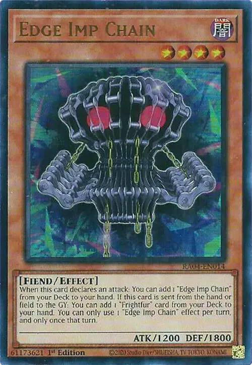 Edge Imp Chain [Ra04-En014] Ultra Rare 1
