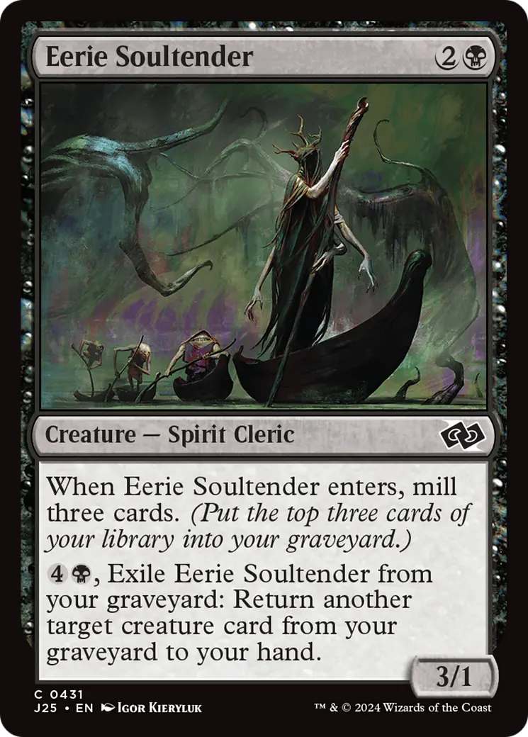Eerie Soultender [Foundations Jumpstart] 1