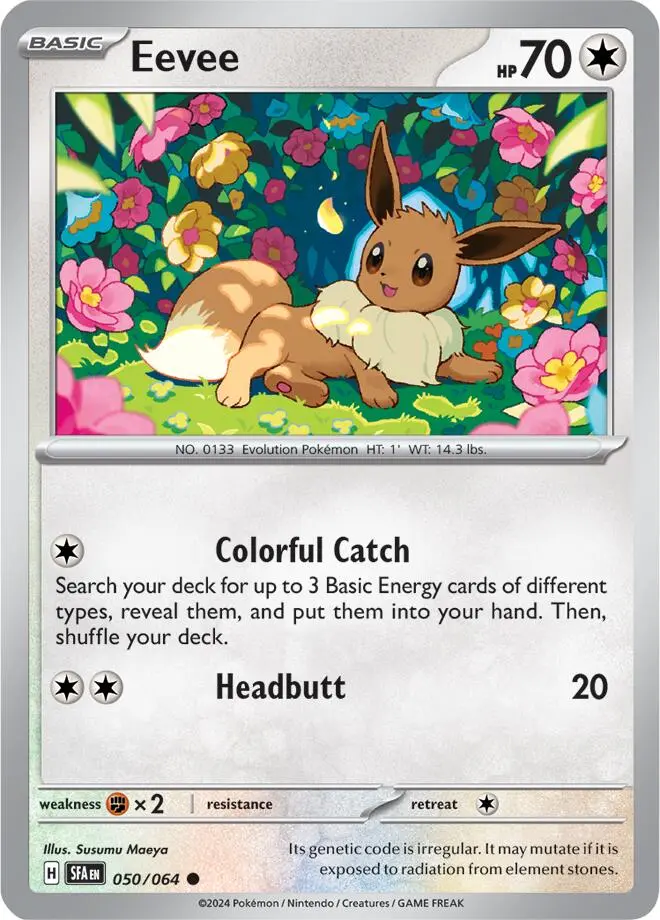 Eevee (050/064) [Scarlet & Violet: Shrouded Fable] 1
