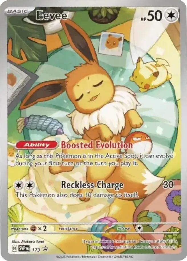 Eevee (173) [Scarlet & Violet: Black Star Promos] 1