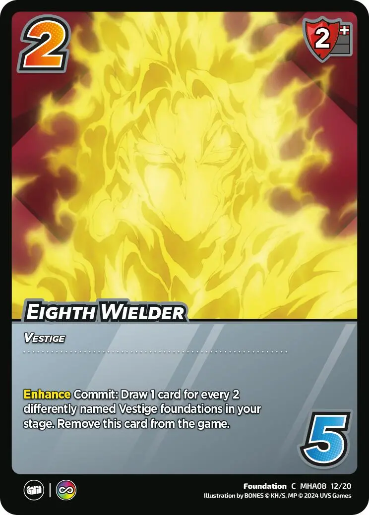 Eighth Wielder [Challenger Series: My Hero Academia - Dark Hero Arc] 1