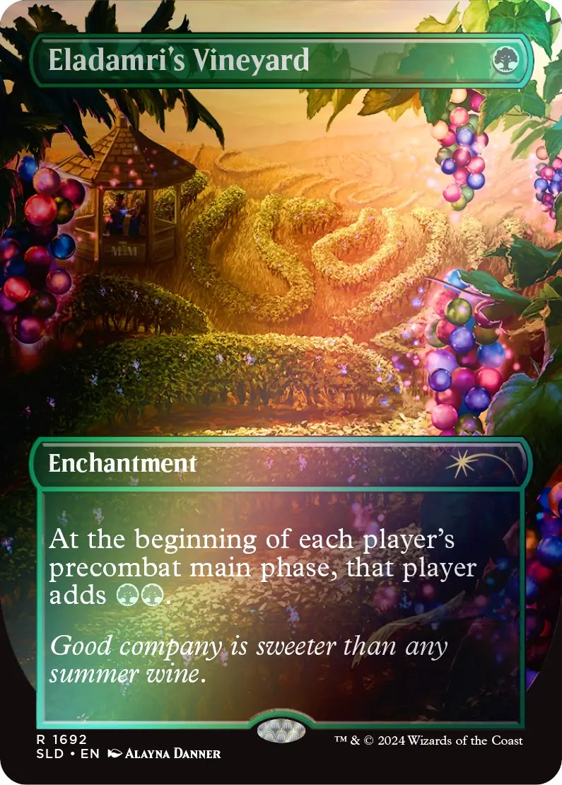 Eladamri's Vineyard (Rainbow Foil) [Secret Lair Drop Series] 1