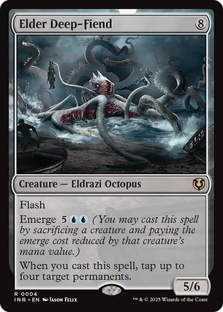Elder Deep-Fiend [Innistrad Remastered] 1
