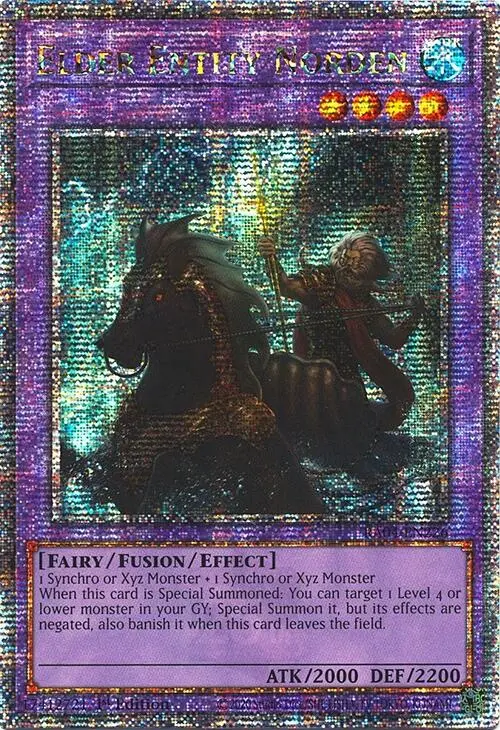 Elder Entity Norden [Ra04-En226] Quarter Century Secret Rare 1