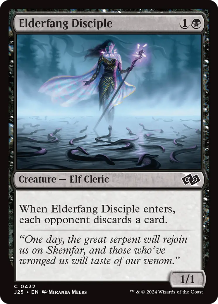 Elderfang Disciple [Foundations Jumpstart] 1