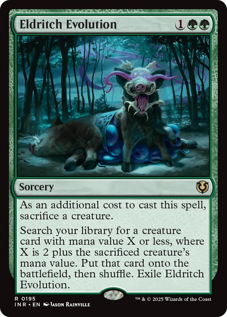 Eldritch Evolution [Innistrad Remastered] 1