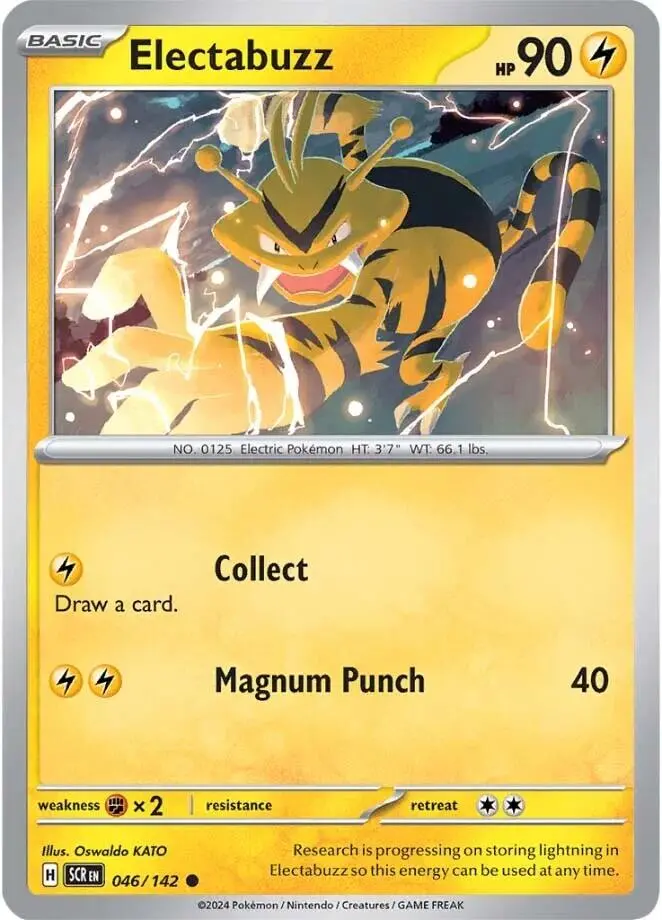 Electabuzz (046/142) [Scarlet & Violet: Stellar Crown] 1