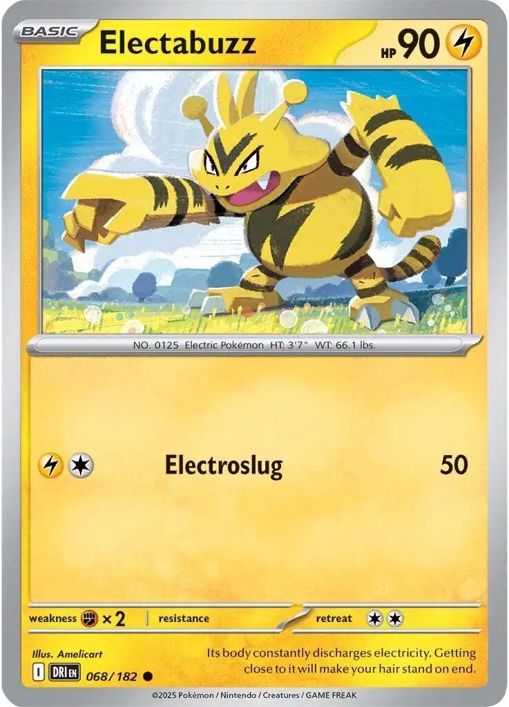 Electabuzz (068/182) [Scarlet & Violet: Destined Rivals] 1