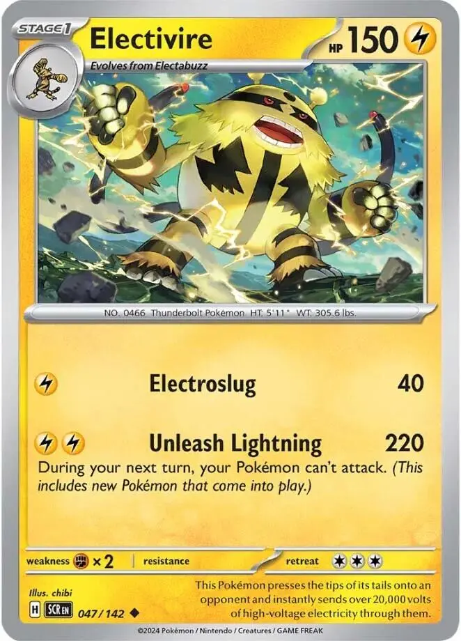 Electivire (047/142) [Scarlet & Violet: Stellar Crown] 1