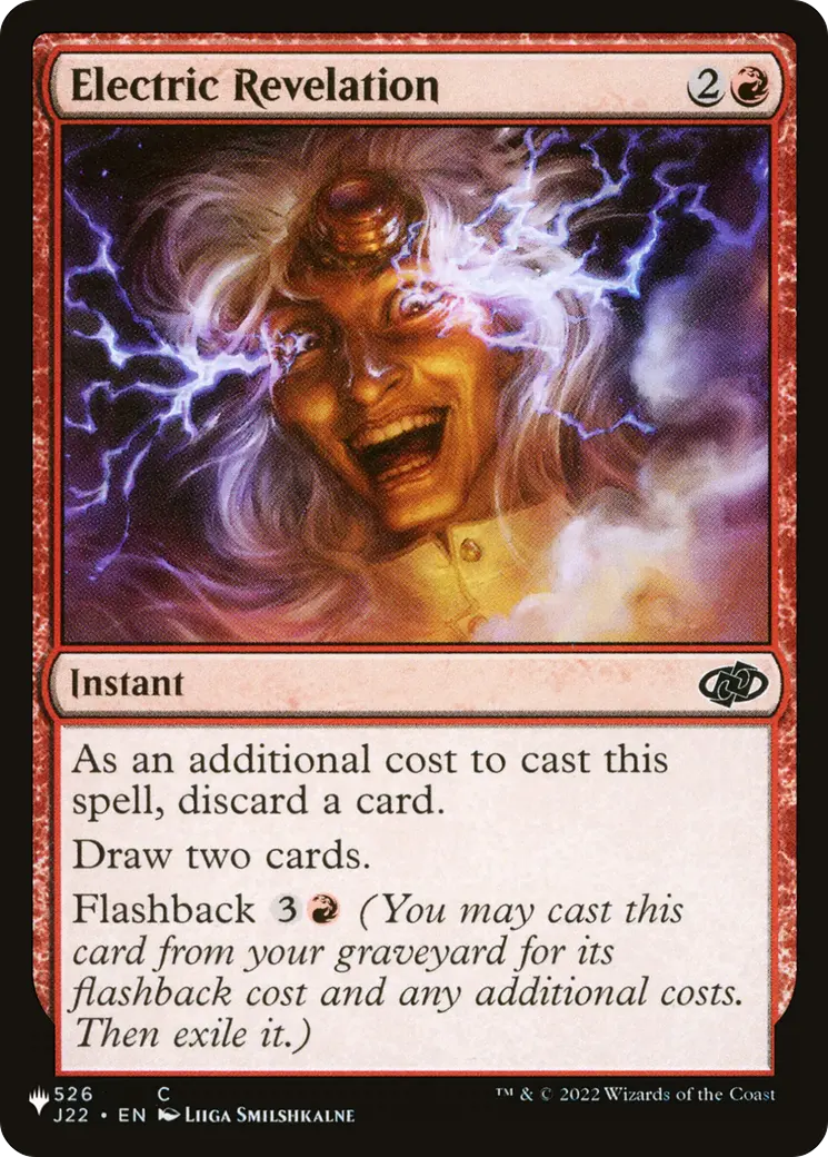 Electric Revelation [The List] 1