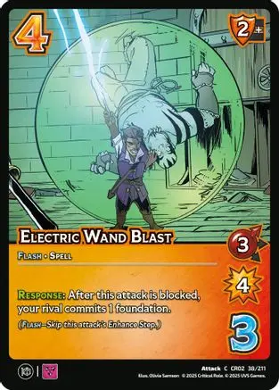 Electric Wand Blast 1