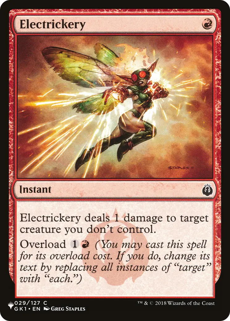 Electrickery [The List] 1