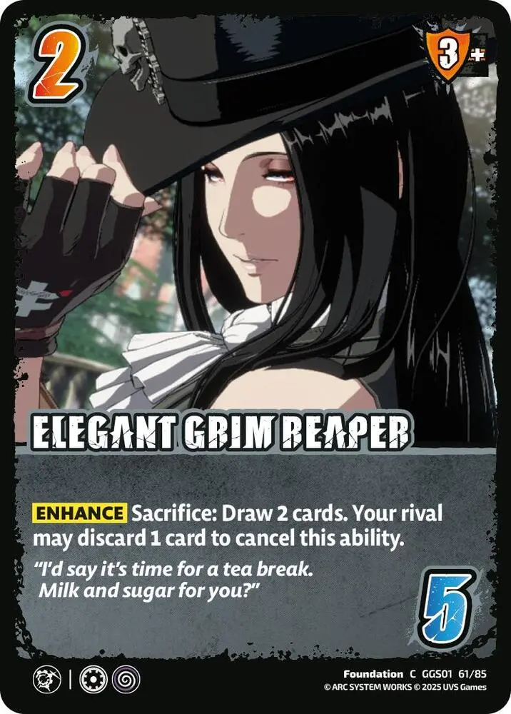 Elegant Grim Reaper - Guilty Gear -Strive- 1