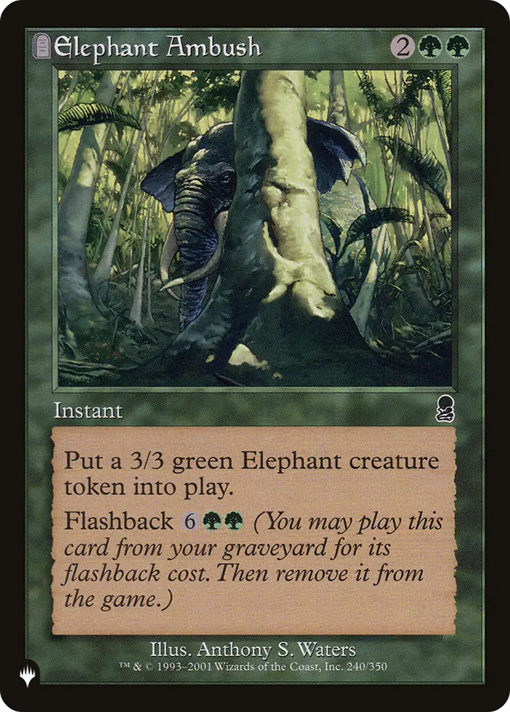 Elephant Ambush [The List] 1