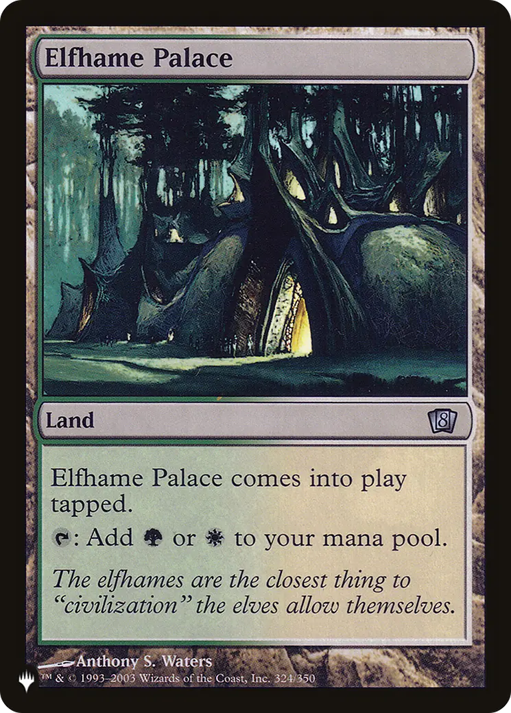 Elfhame Palace [The List] 1