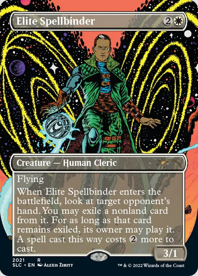 Elite Spellbinder (Borderless) [Secret Lair Countdown Kit] 1