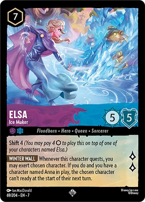 Elsa - Ice Maker (69/204) [Archazia's Island] 1