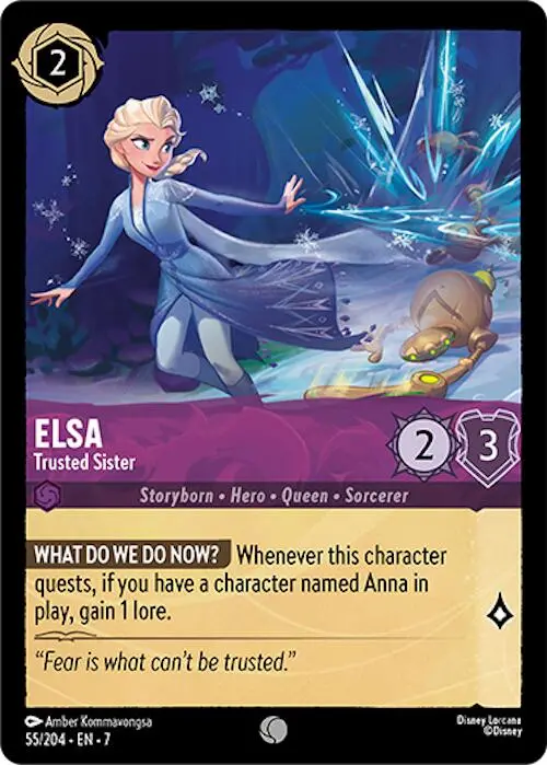 Elsa - Trusted Sister (55/204) [Archazia's Island] 1