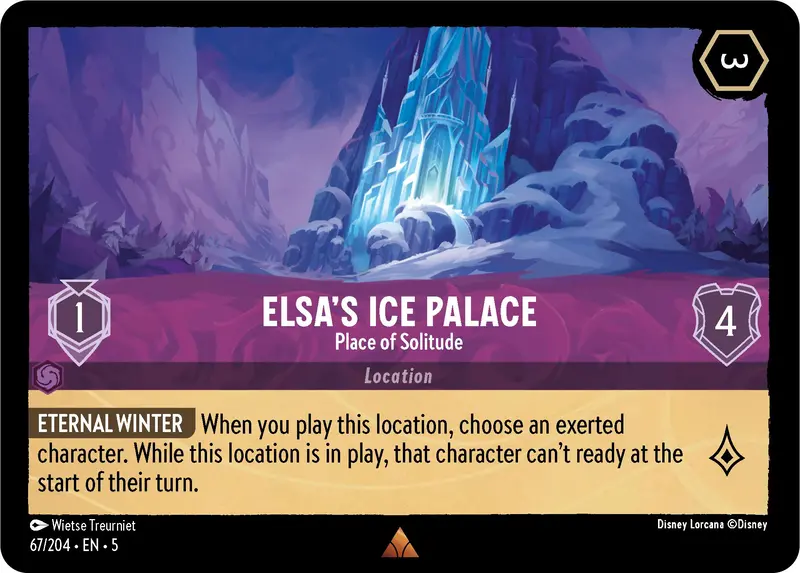 Elsa's Ice Palace - Place Of Solitude (67/204) [Shimmering Skies] 1