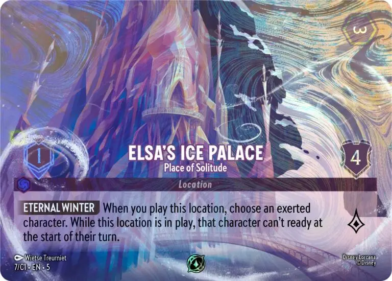 Elsa's Ice Palace - Place Of Solitude (7) [Promo Cards] 1