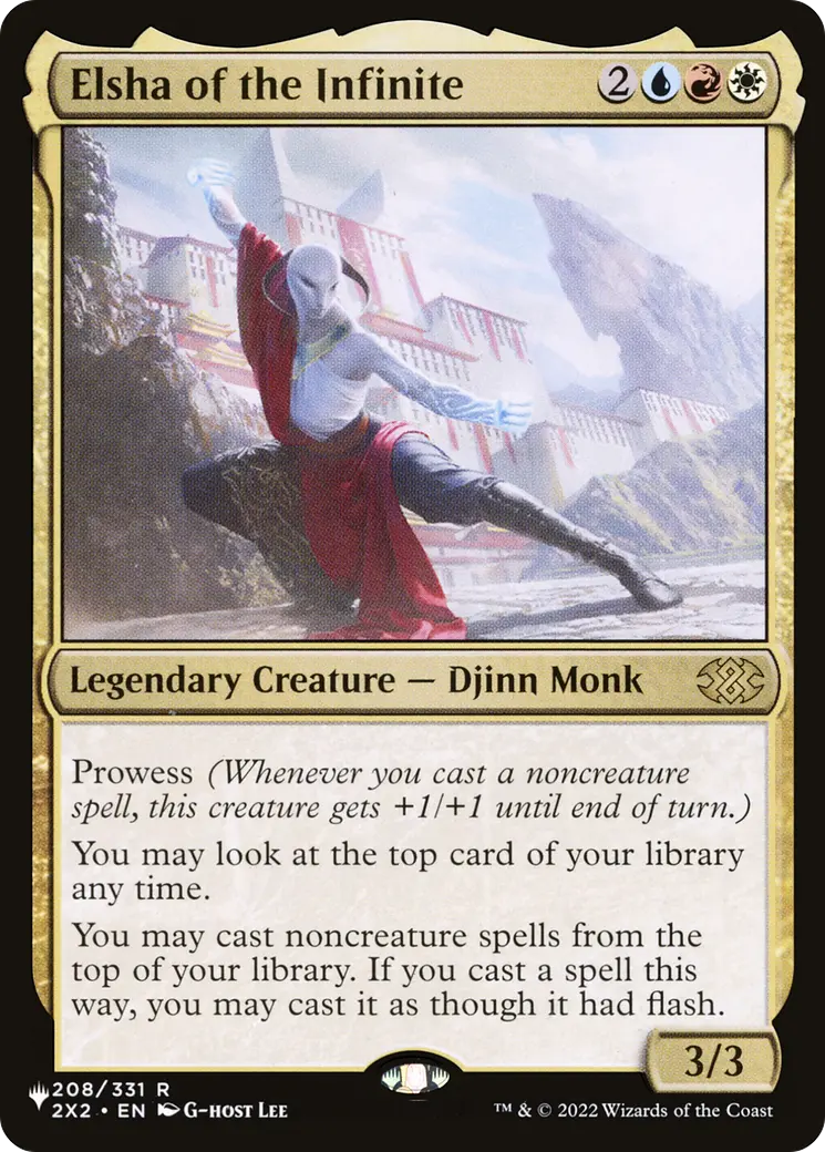 Elsha Of The Infinite [The List] 1