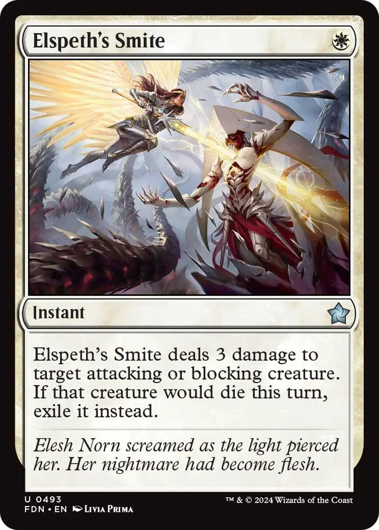 Elspeth's Smite [Foundations] 1