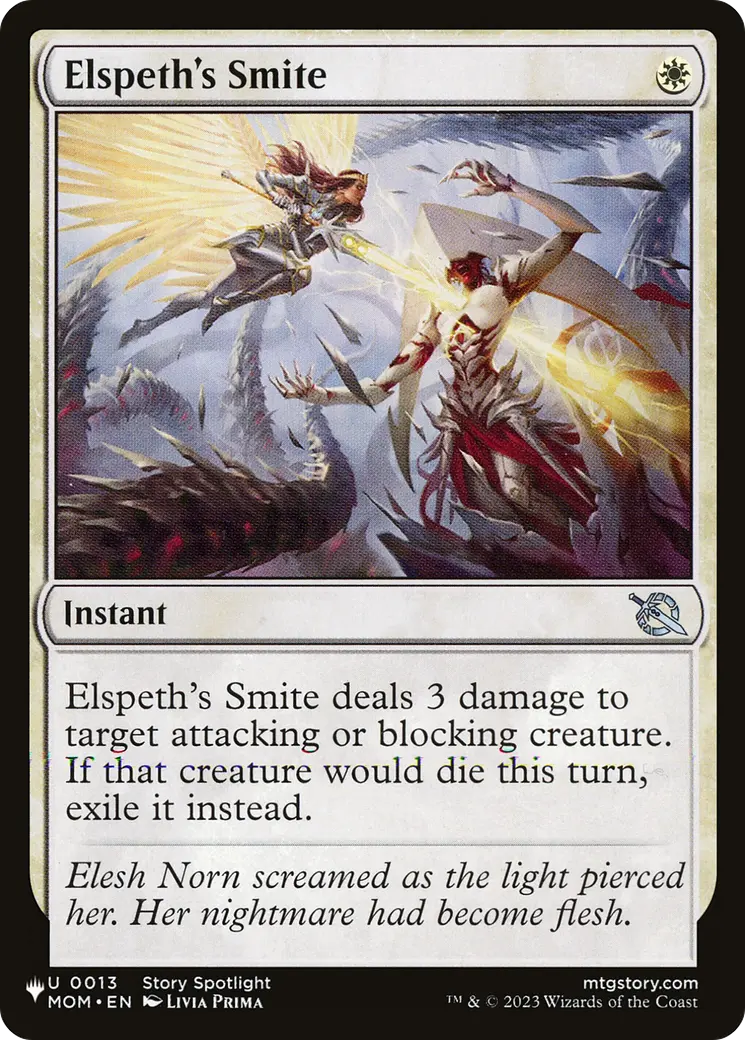 Elspeth's Smite [The List] 1